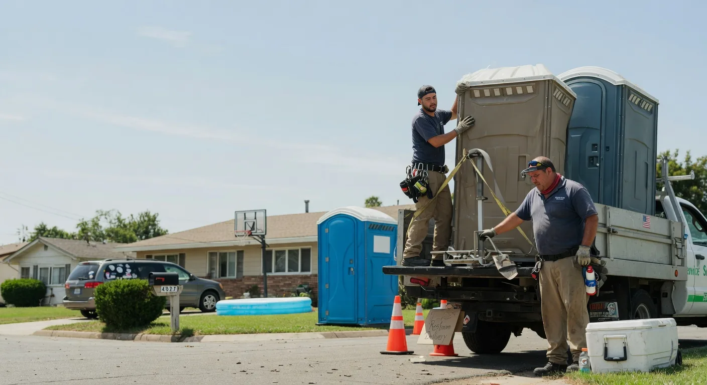 Porta Potty Rental in Malcolm, NE near me